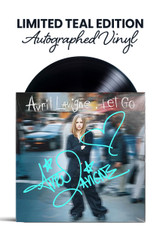 Avril Lavigne Let Go 限定ピンクエディション サイン入り Avril Lavigne Let Go 限定ピンクエディション サイン入り Let