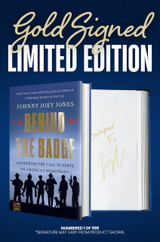 Limited Gold Signed Edition: Includes Johnny Joey Jones' Autograph Inside Book with Special Inscription. In Gold Ink. Numbered 1 of 999.