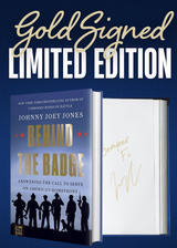 Limited Gold Signed Edition: Includes Johnny Joey Jones' Autograph Inside Book with Special Inscription. In Gold Ink. Limited Supply.