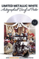 Limited White Metallic Edition w/ Signed Poster: Includes Pierre Bouvier, Chuck Comeau, Jeff Stinco, and Sébastien Lefebvre's Autographs on Vinyl Jacket in White Metallic Ink and on an 11x14 in Poster in Orange Ink. Vinyl and Poster Numbered 1 of 275.