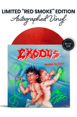 Bonded By Blood Vinyl - Exodus (Signed Book)