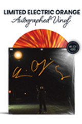 Limited Electric Orange Edition: Includes Sam Harris, Casey Harris, and Adam Levin's Autographs on Vinyl Jacket in Orange Ink. Numbered 1 of 499.