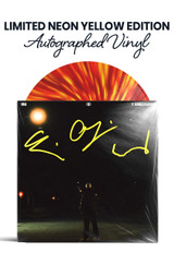 Limited Neon Yellow Edition: Includes Sam Harris, Casey Harris, and Adam Levin's Autographs on Vinyl Jacket in Yellow Ink.