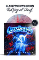 Limited Black Widow Edition - Red Signed Vinyl: Includes Dexter Holland, Kevin Wasserman, Todd Morse, Jonah Nimoy, and Brandon Pertzborn's Autographs on Vinyl Jacket in Red Ink. Numbered 1 of 165.