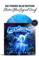 Limited Go Tigers! Blue Edition - Electric Blue Signed Vinyl: Includes Dexter Holland, Kevin Wasserman, Todd Morse, Jonah Nimoy, and Brandon Pertzborn's Autographs on Vinyl Jacket in Blue Ink. Numbered 1 of 375.