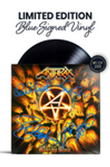 Limited Blue Signed Vinyl Edition: Includes Joey Belladonna, Scott Ian, Charlie Benante, and Frank Bello's Autographs on Vinyl Jacket in Blue Ink. Numbered 1 of 299.