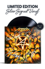 Limited Silver Signed Vinyl Edition: Includes Joey Belladonna, Scott Ian, Charlie Benante, and Frank Bello's Autographs on Vinyl Jacket in Silver Ink. Numbered 1 of 399.