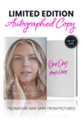 Limited Pink Signed Edition: Includes Mayci Neeley's Autograph Inside Book with Special Inscription in Pink Ink. Numbered 1 of 499.