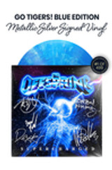 Limited Go Tigers! Blue Edition - Silver Signed Vinyl: Includes Dexter Holland, Kevin Wasserman, Todd Morse, Jonah Nimoy, and Brandon Pertzborn's Autographs on Vinyl Jacket in Silver Ink. Numbered 1 of 499.