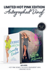 Limited Pink Signed Edition: Signed by Debbie Gibson in Hot Pink Ink. This includes an unsigned book of "Eternally Electric." Numbered 1 of 225