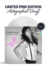 Limited Pink Edition: Includes Christina Perri's Autograph on Vinyl Jacket in Pink Ink. Numbered 1 of 149. ***This product will ship after 12/1/2025.