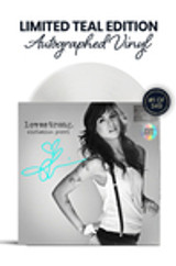 Limited Teal Edition: Includes Christina Perri's Autograph on Vinyl Jacket in Teal Ink. Numbered 1 of 349. ***This product will ship after 12/1/2025.