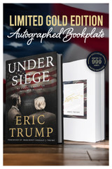 Limited Gold Edition: Includes Eric Trump's Personal Autograph on Bookplate Inside Book in Gold Ink. Limited to 1,000 units.