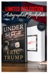 Limited Red Edition: Includes Eric Trump's Personal Autograph on Bookplate Inside Book in Red Ink. Limited to 1,500 units.