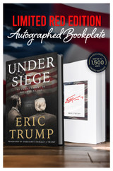 Limited Red Edition: Includes Eric Trump's Personal Autograph on Bookplate Inside Book in Red Ink. Limited to 1,500 units.