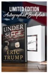 Limited Edition: Includes Eric Trump's Personal Autograph on Bookplate Inside Book in Black Ink.
