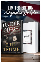 Limited Edition: Includes Eric Trump's Personal Autograph on Bookplate Inside Book in Black Ink.