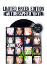 Limited Green Edition: Includes Deryck Whibley's Autograph on Vinyl Jacket in Green Ink. Numbered 1 of 299.