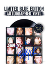 Limited Blue Edition: Includes Deryck Whibley's Autograph on Vinyl Jacket in Blue Ink. Numbered 1 of 449.