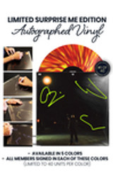 Limited Surprise Me Edition: Includes Sam Harris, Casey Harris, and Adam Levin's Autographs on Vinyl Jacket in Either Green, Pink, Gold, Purple, or Red Ink. Limited to 40 Units Per Color.