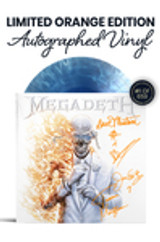 Limited Orange Edition: Includes Dave Mustaine, Teemu Mäntysaari, James LoMenzo, and Dirk Verbeuren's Autographs on Vinyl Jacket in Orange Ink. Numbered 1 of 659.