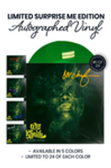 Limited Surprise Me Edition: Includes Wiz Khalifa's Autograph on Vinyl Jacket in Either Orange, Red, Purple, Blue, or Silver Ink. Limited to 24 Units of Each Color.