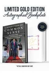 Limited Gold Bookplated Edition: Includes Scott Jennings' Autograph on Bookplate Inside Book with Special Inscription in Gold Ink. Numbered 1 of 499.