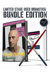 Limited Stage Used Drumstick Bundle Edition: Includes Frank Zummo's Stage Used Drumsticks (Drumsticks are NOT autographed). Includes Autographed Bookplated Edition of Unbreakable Rhythm. Numbered 1 of 13.