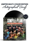 Limited Multi-Color Edition: Includes Simple Plan's Autograph on Vinyl Jacket in Blue, Orange, Yellow, and Green Ink. Numbered 1 through 120.