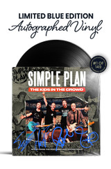 Limited Blue Edition: Includes Simple Plan's Autograph on Vinyl Jacket in Blue Ink. Numbered 1 of 149.