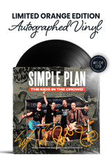 Limited Orange Edition: Includes Simple Plan's Autograph on Vinyl Jacket in Orange Ink. Numbered 1 of 179.