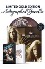 Limited Gold Bundle Edition: Includes Matthew and Gunnar Nelson's Autograph on Vinyl Jacket in Gold Ink. Includes Signed Custom Bookplate Edition of "What Happened to Your Hair?" in Gold Ink. Numbered 1 of 199. This product will ship after 1/1/2026.