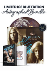 Limited Ice Blue Bundle Edition: Includes Matthew and Gunnar Nelson's Autograph on Vinyl Jacket in Blue Ink. Includes Signed Custom Bookplate Edition of "What Happened to Your Hair?" in Blue Ink. Numbered 1 of 299. This product will ship after 1/1/2026.