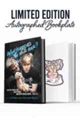Limited Bookplated Edition: Includes Signed Custom Bookplate Edition of "What Happened to Your Hair?" in Black Ink.