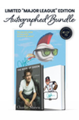 Limited "Major League" Bundle: Includes Charlie Sheen's Autograph on Caricature Bookplate and on Poster in Green Ink. Numbered 1 of 70.