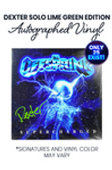 Dexter Solo Lime Green Edition: Includes Dexter Holland's Autograph on Vinyl Jacket in Lime Green Ink. ONLY 25 EXIST!