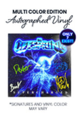 Multi-Color Edition: Includes Offpsring Band Members Autographs on Vinyl Jacket in Multi-Color Ink. ONLY 7 EXIST!
