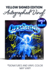 Yellow Signed Edition: Includes Dexter Holland, Kevin Wasserman, Todd Morse, Jonah Nimoy, and Brandon Pertzborn's Autographs on Vinyl Jacket in Yellow Ink. ONLY 2 EXIST!