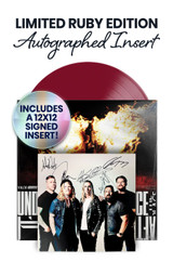 Limited Ruby Edition: Includes Autographed 12x12 Insert Signed By All Band Members of Underoath. Limited Quantities.