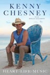Limited Flatsigned Edition: Kenny Chesney's Personal Autograph Inside Book.