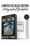 Limited Ice Blue Bookplated Edition: Includes Clint Black's Autograph on Bookplate Inside Book In Blue Ink. Numbered 1 of 999.