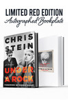 Limited Red Edition: Includes Chris Stein's Autograph on Custom Bookplate Inside Book in Red Ink.