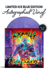Limited Ice Blue Edition: Includes Exodus's Personal Autographs on Vinyl Jacket in Blue Ink. Limited 1 of 499.