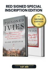 Red Signed Edition: Includes Elise Stefanik's Autograph on Bookplate Inside Book with Special Inscription in Red Ink. 1 of 499.