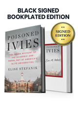 Black Signed Edition: Includes Elise Stefanik's Autograph on Bookplate Inside Book in Black Ink.