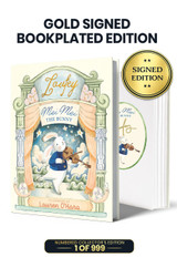 Gold Signed Edition: Includes Laufey's Autograph on Custom Bookplate Inside Book in Gold Ink. 1 of 999.