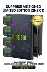 Limited Surprise Me Signed Edition: Includes All Band Member's Autographs on CD Jacket in Either Yellow, Purple, Green, Gold, or Platinum Ink. 249 Units of Each Color.