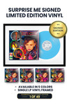 Limited Surprise Me Collector's Edition: Includes Boy George, Roy Hay, and Mikey Craig's Autographs on Vinyl Jacket in Purple, Blue, Teal, Pink, and Yellow Ink. 49 Units of Each Color. This Product Comes Framed.