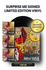 Limited Surprise Me Edition: Includes John Corabi's Autograph on Vinyl Jacket in Either Yellow, White, Navy Blue, or Purple Ink. 25 Units of Each Color.