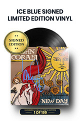 Limited Ice Blue Edition: Includes John Corabi's Autograph on Vinyl Jacket in Blue Ink. 1 of 199.